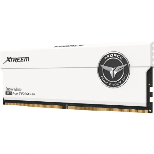 ОЗУ TEAMGROUP T-Force Xtreem 32GB (FFWD532G8000HC38DDC01) DDR5 (2x16GB) 8000MHz CL38 (38-48-48-84) 1.45V / White