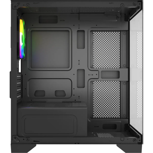 Корпус Accord ACC-350-02B, mATX, без БП, черный