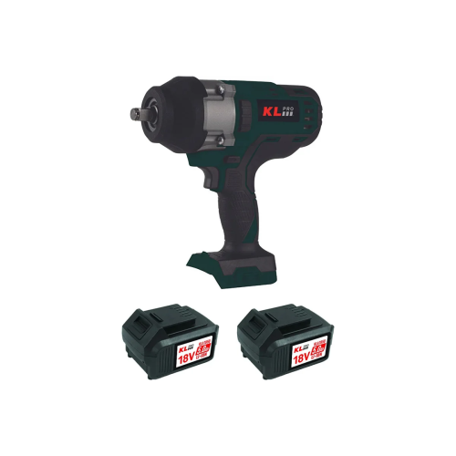 Гайковерт аккумуляторный KLPRO KLSS18BHX-50 с акк и ЗУ