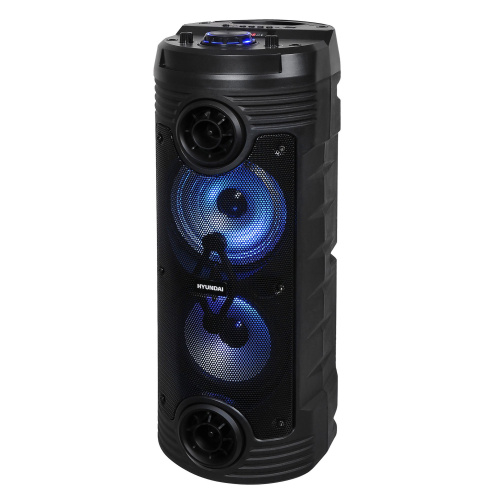 Минисистема Hyundai H-MC170 черный