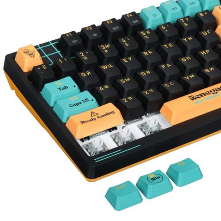 Клавиатура проводная A4Tech Bloody AT98 Renegade