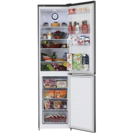 Холодильник с морозильником Beko B1RCNK332G серый