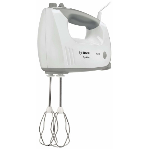 Миксер стационарный Bosch MFQ36460 белый/серый