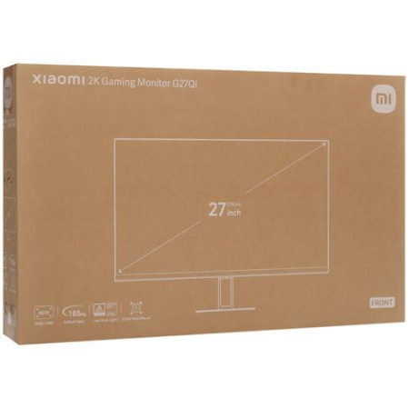 27" Монитор Xiaomi G27Qi черный