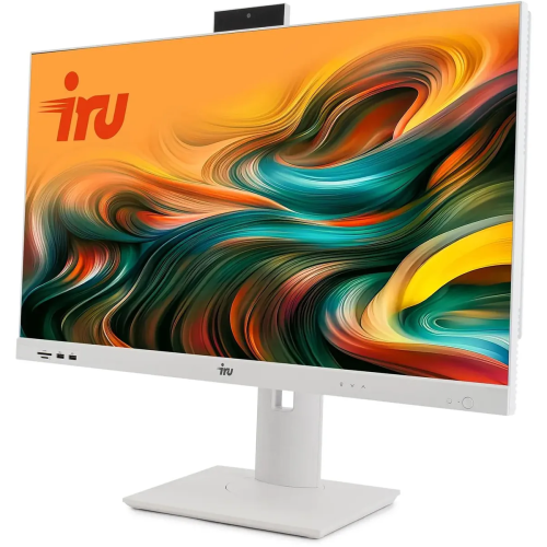 Моноблок IRU Strato (2028256) 27" QHD i5 1235U/16Gb/SSD512Gb Iris Xe/CR/noOS/белый 2560x1440