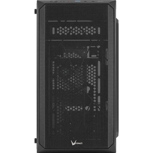 Корпус Formula CS-107, mATX, Mini-Tower, без БП, черный