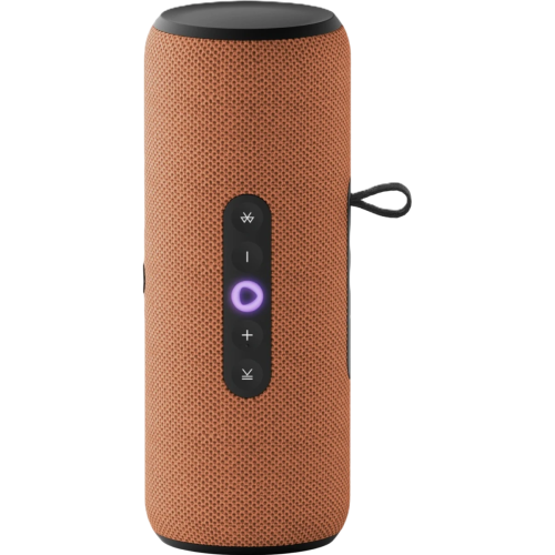 Умная колонка ЯНДЕКС Стрит Алиса YNDX-00030ORG оранжевый