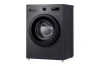 Стиральная машина LG F2Y1VS6J 9 кг, инверторный мотор с прямым приводом функция пара Steam, 8 программ, для аллергиков и детской одежды, черный