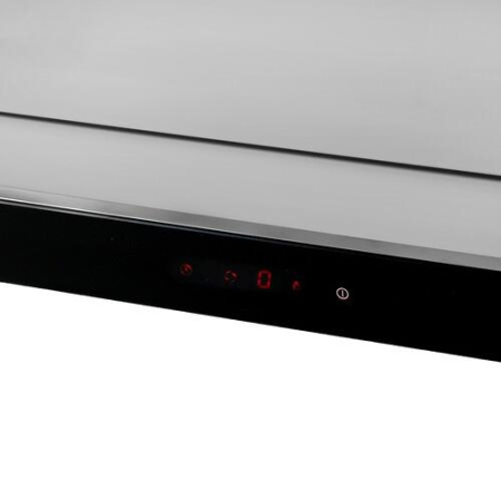 Вытяжка телескопическая Hansa OTP6651BGH серебристый/черный