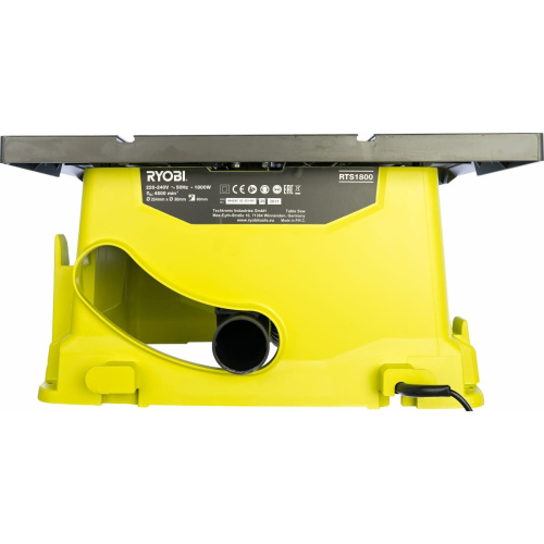 Распиловочный станок без станины Ryobi RTS1800-G (5133002021)