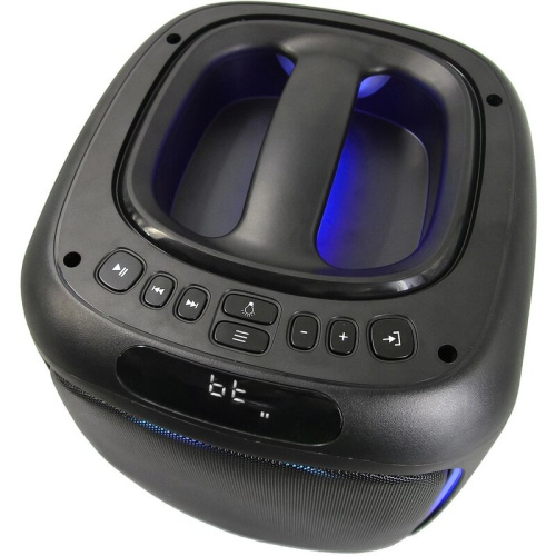 Минисистема Digma D-MC1700 черный