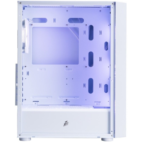 Корпус 1STPLAYER GO6 ARGB White (GO6-WH-4F7-W) / ATX / 4x120mm ARGB fans