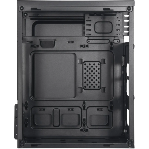 Корпус Digma DCC-MN303 черный без БП mATX 1x80mm 2x120mm 1xUSB2.0 1xUSB3.0 audio