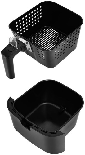 Аэрогриль Kitfort KT-2215 черный