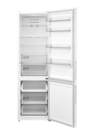 Холодильник с морозильником Midea MDRB600MMF01 белый
