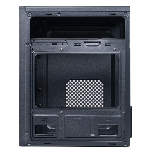 Корпус DEFENDER X11 (25011) черный, mATX,USB1.1x2,HD Audio