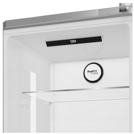 Холодильник с морозильником Beko B5RCNK406HDXBR серый