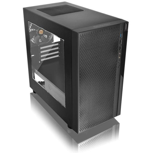 Корпус Thermaltake Versa H18 Window черный
