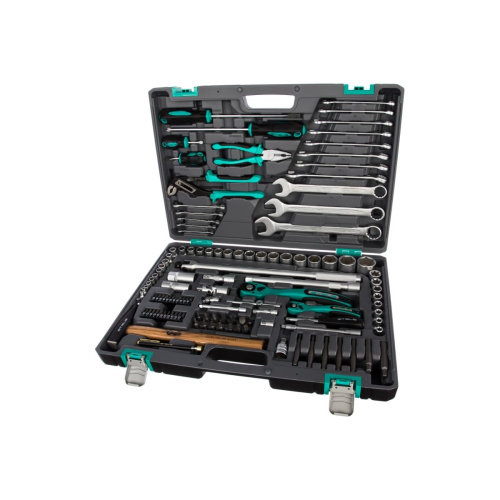 Набор инструмента Stels 14112 усиленный кейс/119 предметов