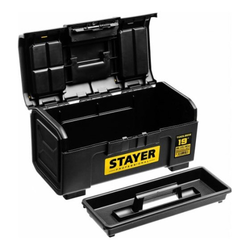 Ящик для инструмента Stayer Professional Toolbox-19 38167-19 пластиковый
