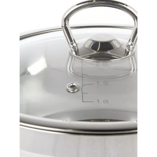 Кастрюля Rashel Амалия R-15s со стекл. кр.1,5л