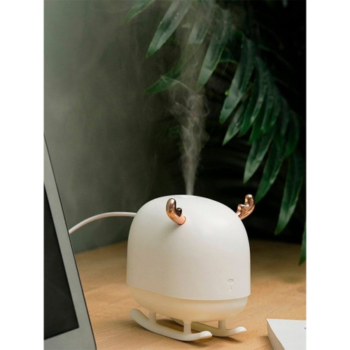 Увлажнитель воздуха ультразвуковой SOTHING DSHJ-H-009 белый/золотистый