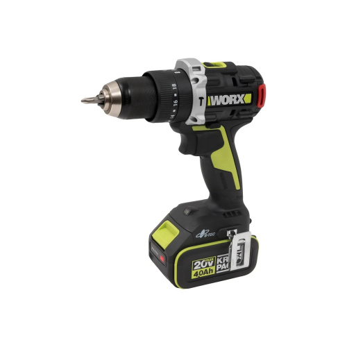 Дрель-шуруповерт WORX Professional WU373.2 ударная 2АКБ+ЗУ