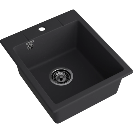 Кухонная мойка GRANFEST Urban 242 black