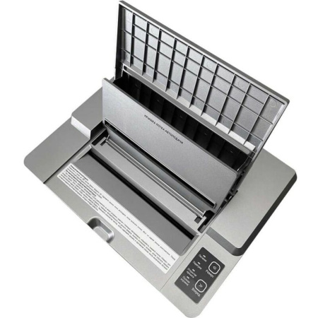 Шредер Office Kit SA200 серый/черный