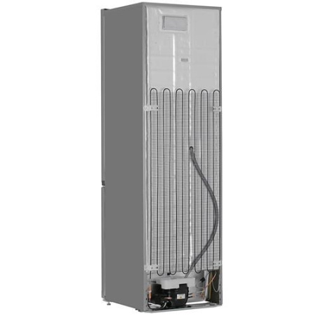 Холодильник с морозильником Beko B3RCNK402HX серебристый