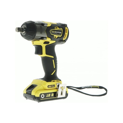 Гайковерт Hanskonner HCD18350S АКБ+ЗУ