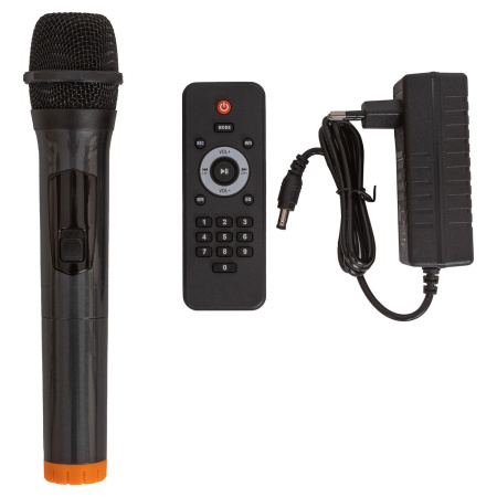 Минисистема Supra SMB-999 черный