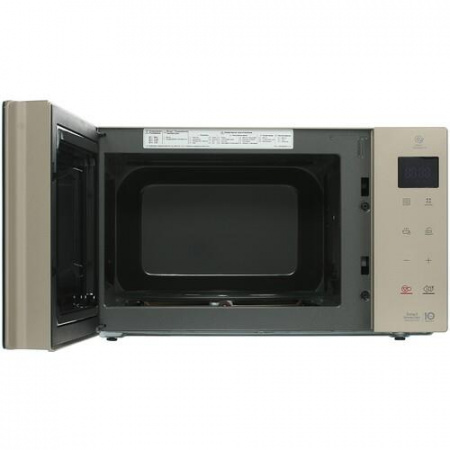 Микроволновая печь LG NeoChef MS2535GISH золотистый