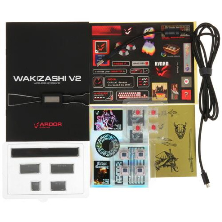 Клавиатура  проводная + беспроводная ARDOR GAMING Wakizashi V2