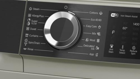 Стиральная машина Bosch WGK244ZXME серебристый
