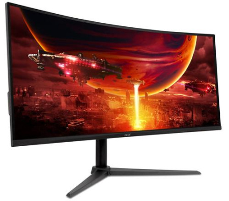 34" Монитор Acer Nitro ED340CURX0bmiipx черный