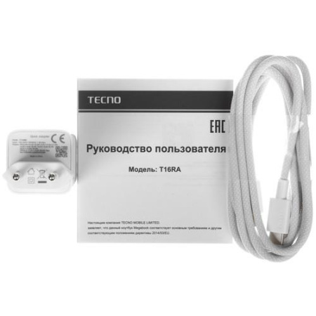 16" Ноутбук Tecno Megabook T16RA серый