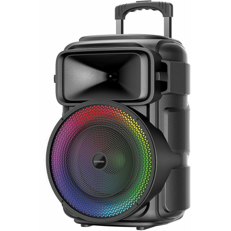 Минисистема Hyundai H-MC1298 черный