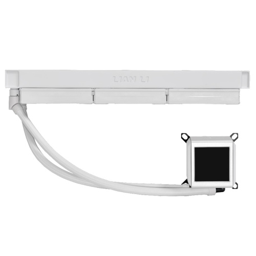 СВО Lian Li GA II LCD 360 White (GA2ALCD36W) (G89.GA2ALCD36W.R0) / 3x120mm ARGB PWM Fans