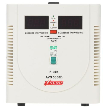 Стабилизатор напряжения PowerMan AVS 5000D