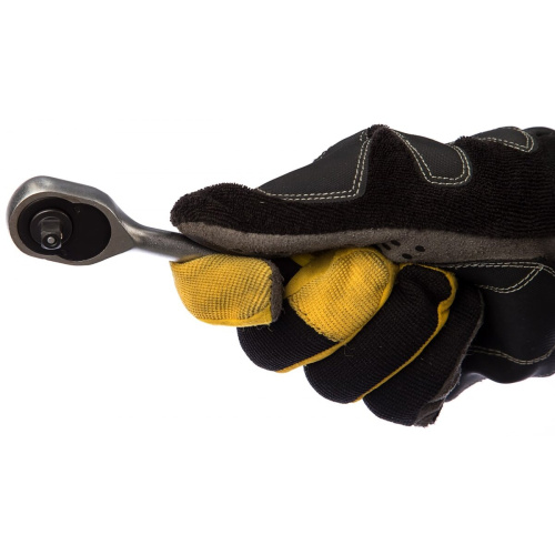 Ключ трещотка TOPEX 38D501 1/4'', 150мм, 45 зубьев