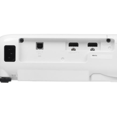 Проектор Epson EB-E12 белый