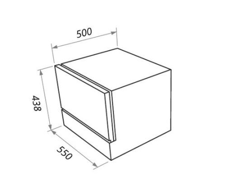 Посудомоечная машина MAUNFELD MLP 06S белый