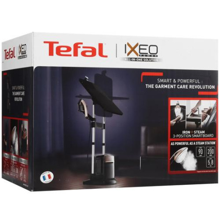 Гладильная система Tefal IXEO POWER QT2020E0 черный