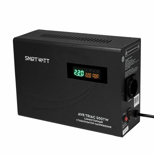 Стабилизатор напряжения SMARTWATT AVR Triac 500TW