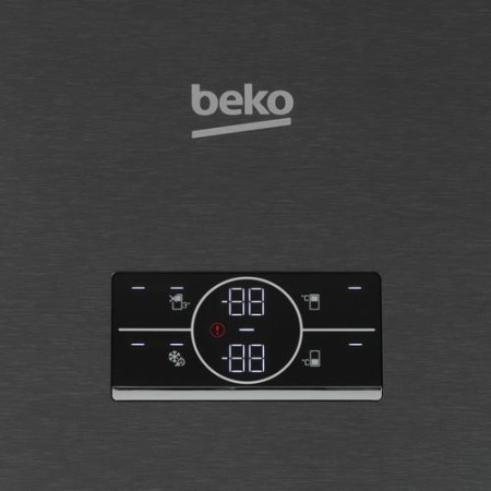 Холодильник с морозильником Beko B5RCNK332HXBR черный
