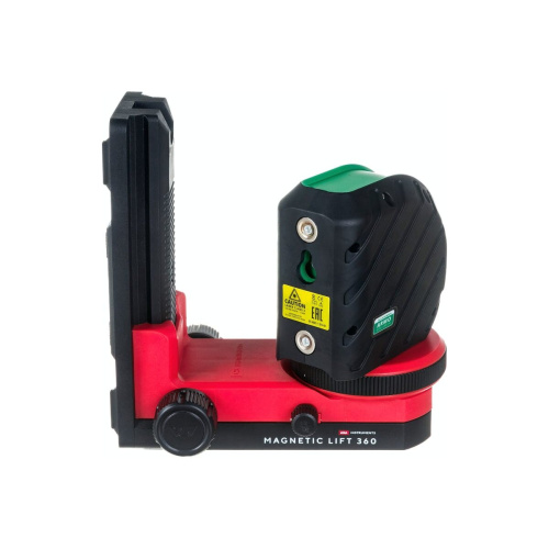 Комплект Лазерный уровень + крепление ADA Armo mini Green Basic Edition (А00681)
