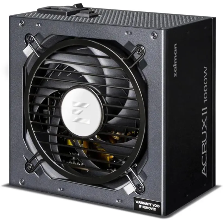 Блок питания Zalman ZM1000-ARX2, 1000Вт, 80 Plus Platinum, 135мм, retail