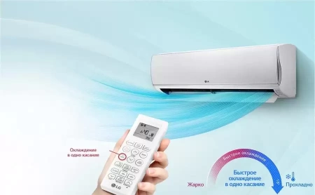 Сплит-система Lg Pc09Sq