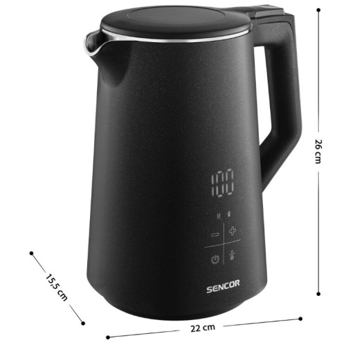 Электрочайник Sencor SWK 0600BK